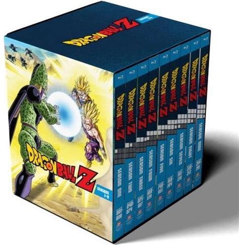 dragon ball z box 10|Dragonball Z Bluray 